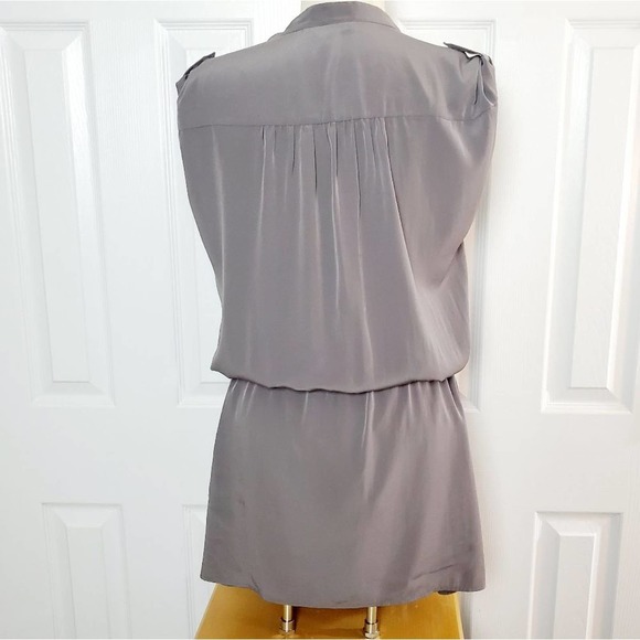 ZOA Drawstring Drop Waist Dress - Picture 3 of 7